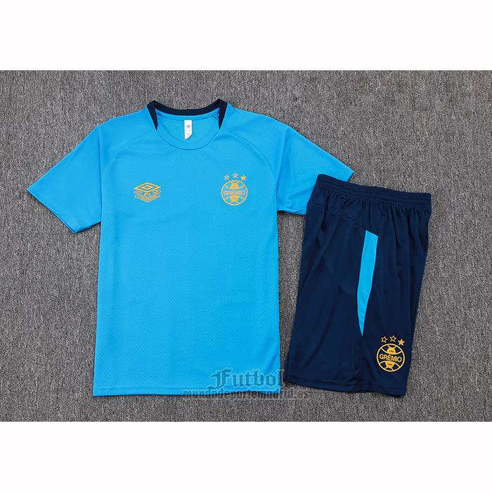 Chandal del Gremio Manga Corta 2025-2026 Azul - Pantalon Corto